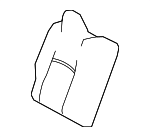 710770ZQ90B1 - Body: Seat Back Cover for Toyota: Corolla Image