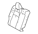 7165102870 - Body: Seat Back Pad for Toyota: Corolla Image