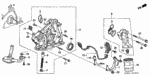 15231PE0000 - Engine: VALVE, RELIEF for Honda Image