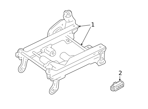 Power Seats for 2006 Mercury Mariner #0