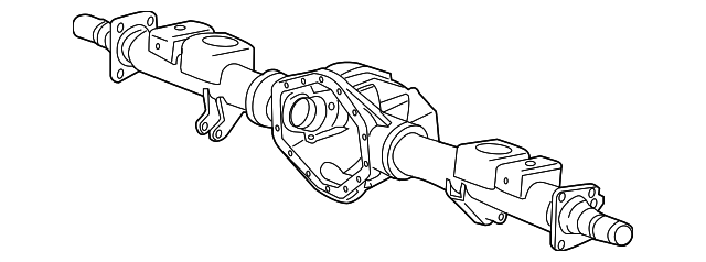 2011-2019 GM Rear Axle Housing 23445883 GM | GMPartsDirect.com