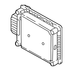 2Q0907561J - Body: Distance Sensor for Volkswagen: Arteon, Atlas, Atlas Cross Sport, Jetta, Taos, Tiguan Image