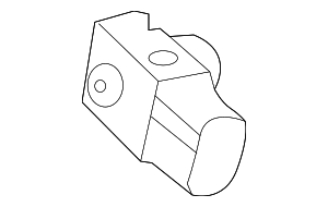 BRPV55 - Body: Motorcraft™ Power Brake Booster Vacuum Sensor for Ford Image