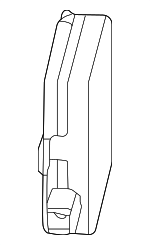 LR152384 - Body: Blind Spot Radar for Land-Rover Image image