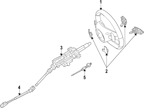 Steering Wheel for 2020 Mercedes-Benz G63 AMG #0