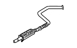 28650F2960 - Exhaust: Muffler for Hyundai Image