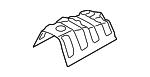 28793F2000 - Exhaust: Heat Shield for Hyundai Image