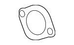 287512V000 - Exhaust: Center Muffler Gasket for Hyundai Image