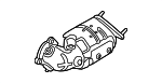 28600F2800 - : Catalytic Converter for Hyundai Image