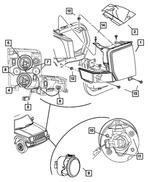L0009006PV - Electrical: Headlamp Bulb for Mopar Image