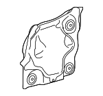 2819231030 - : Heat Shield for Lexus: RC300, RC350 Image