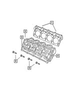 5143397AB - : Cylinder Head for Mopar Image
