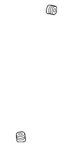 7L0198129A - Engine: Air Cleaner Assembly Grommet for Volkswagen Image