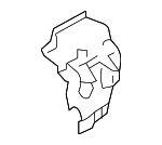 FBO500470PUY - : Cylinder Cover for Land-Rover Image