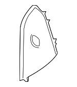 FAG500770PVA - : 2007-2012 Land Rover Range Rover - Side Panel for Land Rover: Range Rover Image