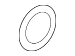 1M323255 - Suspension: Axle Assembly O-Ring for Volkswagen Image