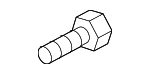N10170512 - Suspension: Shield Screw for Volkswagen Image