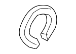 7E0407297 - Suspension: Axle Assembly C-Clip for Volkswagen Image