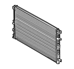 4M0145804AA - : Auxiliary Radiator for Audi: Q7, S6, S7 Sportback Image