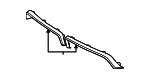 992807659GOK1 - Body: Bumper Trim for Porsche Image