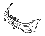 992898014AT - Body: Bumper Cover for Porsche Image