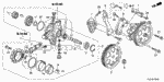 6561RN0316RM - Engine: P/S PUMP for Honda Image
