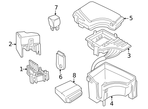 Wipers for 2001 Saab 9-3 #2