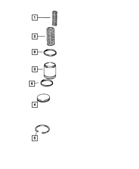 Valve Body for 2007 Dodge Durango #1