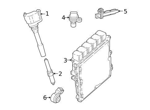 Powertrain Control for 2021 BMW X6 #0