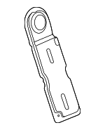 13548459 - Body: Mat for Cadillac: CT4, CT5, Escalade, Escalade ESV, XT4 | Chevrolet: Blazer, Bolt EUV, Colorado, Silverado 1500, Silverado 1500 LTD, Silverado 2500 HD, Silverado 3500 HD, Suburban, Tahoe | GMC: Canyon, Hummer EV Pickup, Hummer EV SUV, Sierra 1500, Sierra 1500 Limited, Sierra 2500 HD, Sierra 3500 HD, Yukon, Yukon XL Image