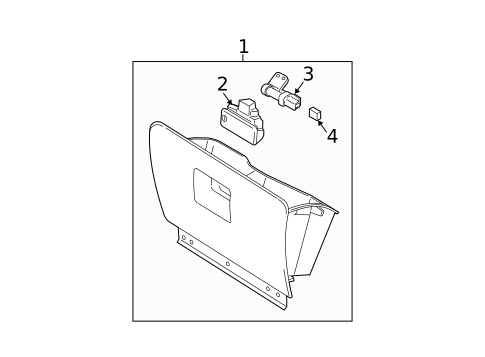 Glove Box for 2004 Ford Expedition #0