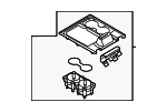 SL1Z40045A76BB - Body: Upper Trim Panel for Ford Image