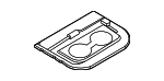 SL1Z4004567AB - Body: Rear Trim Panel for Ford Image