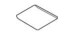 SL1Z40045G34AA - Body: Mat for Ford Image