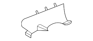 SL1Z4004609AH - Body: Console Panel for Ford Image
