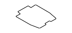 SL1Z40045G34AB - Body: Mat for Ford Image