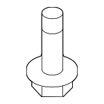 MU000995 - Suspension: Bushing Bolt for Mitsubishi Image