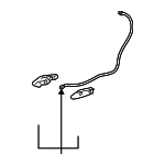 88956720 - Body: Release Cable for GM Image