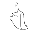 15000345 - Body: Cowl Side Panel for Chevrolet: Blazer, S10 | GMC: Jimmy, Sonoma | Oldsmobile: Bravada Image