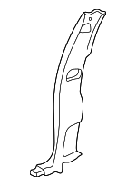 15047422 - Body: Side Panel for Chevrolet: S10 | GMC: Sonoma Image