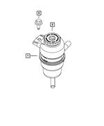 5154404AA - Steering: Power Steering Fluid Reservoir for Mopar Image