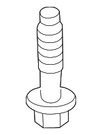 90123TBAA00 - Suspension: Shock Mount Bolt for Honda Image