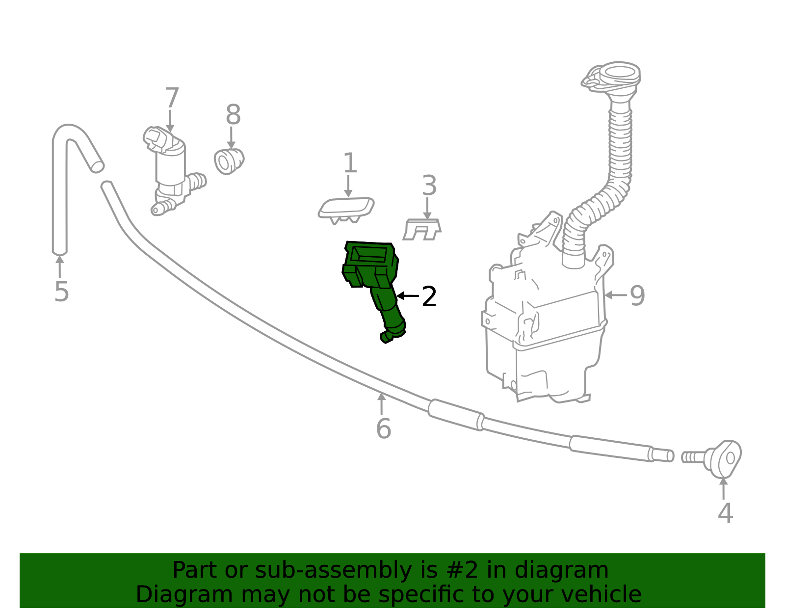 2014-2015 Lexus Actuator 85208-48080 | OEM Parts Online