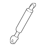 8150509250 - : Stay Rod for Isuzu Image