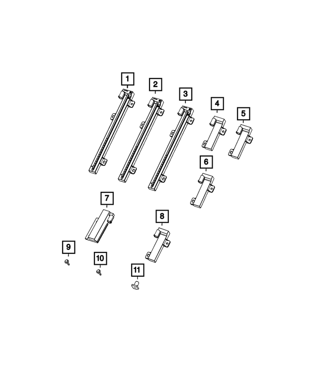 52112481AA - Electrical: Passive Entry Antenna for Mopar Image