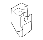 LR052881 - : Impact Bar Nut for Land-Rover Image