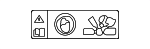25388B1000 - Body: Caution Label for Hyundai Image