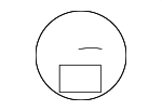 25328B1000 - Body: Caution Label for Hyundai Image