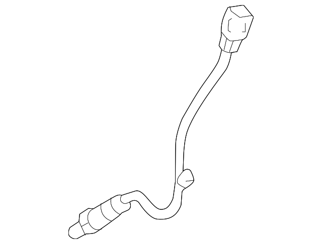 2016-2023 Toyota Tacoma Oxygen Sensor 89465-04460 | OEM
