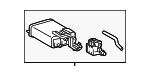 7774004050 - Emission System: Vapor Canister for Toyota: Tacoma Image